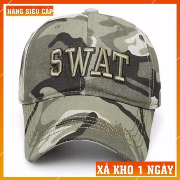 Mũ Lưỡi Trai Nam Giá Rẻ - Nón Kết Nam Đẹp Lính Mỹ SWAT