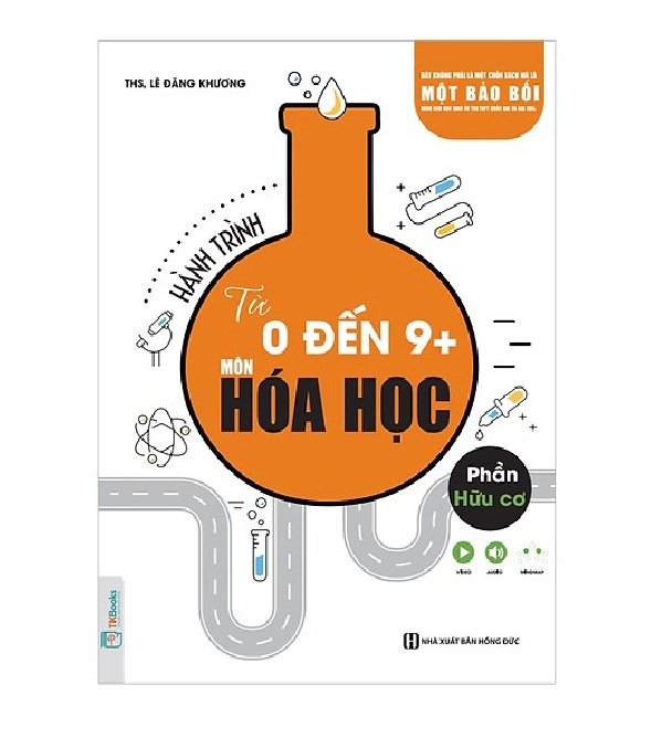 Combo Sách Hành Trình Từ 0 Đến 9+ Môn Hóa Học Phần Hữu Cơ Và 400 Phản Ứng Hữu Cơ Thông Dụng Tặng Kèm Sổ Tay Phản Ứng Hữu Cơ