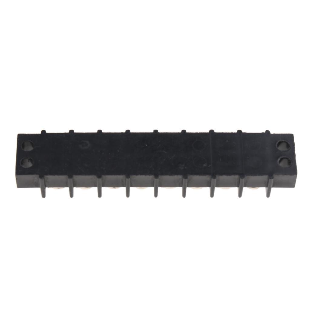 4xMarine Boat RV 12V 30A 8 Ways Screw Terminal Block Bus Bar