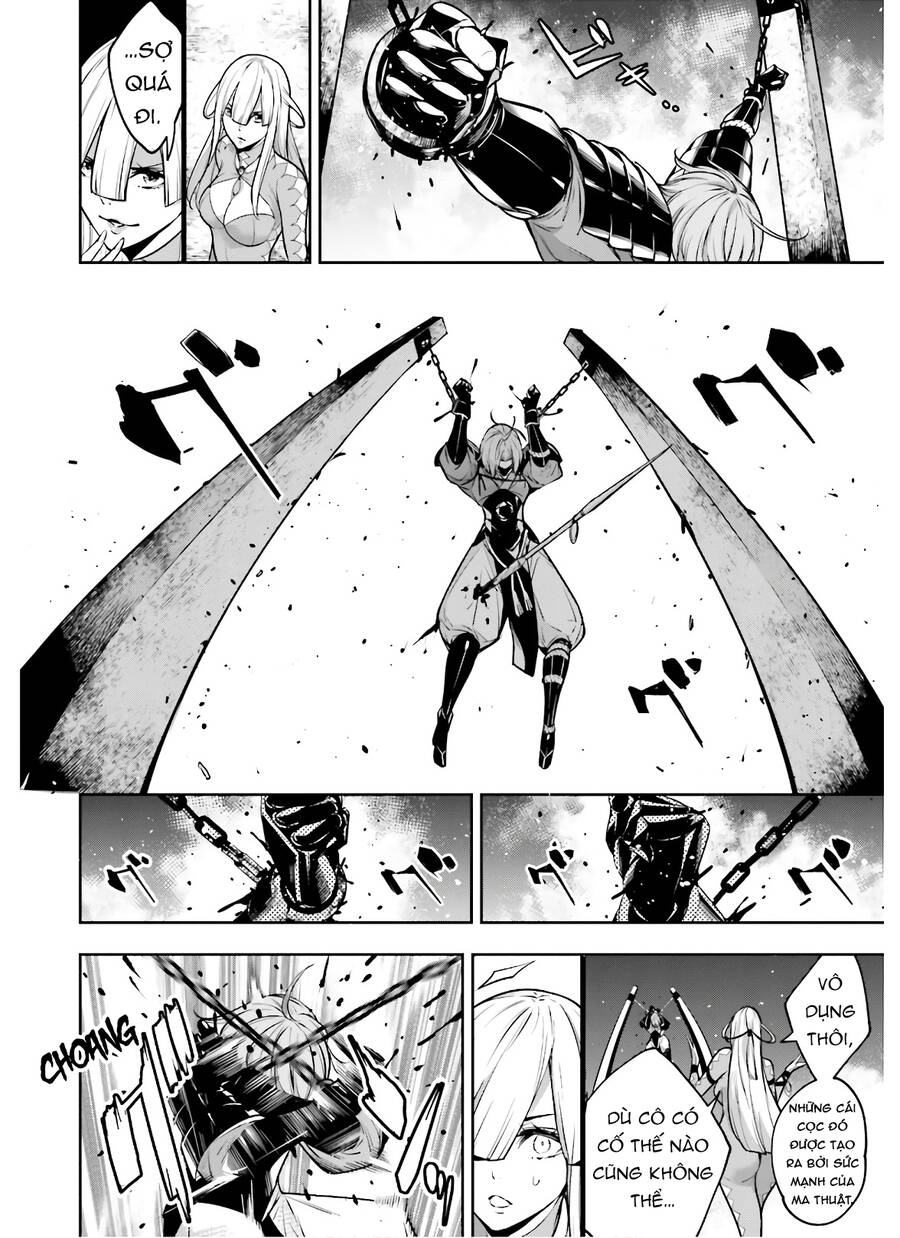 majo taisen - the war of greedy witches chapter 4 8