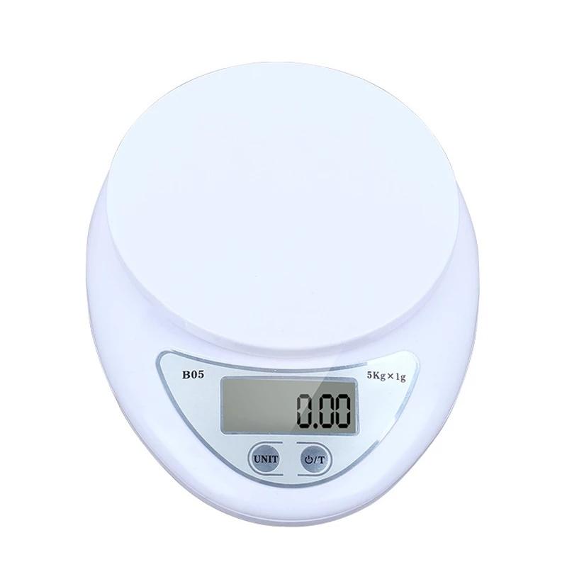 [Giá hủy diệt] Cân Tiểu Ly Điện Tử Electronic Kitchen Scale [Dahamart - Siêu Thị Ăn Dặm]