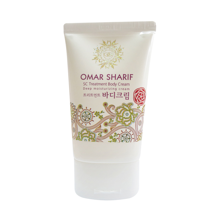 Omar Sharif Paris- SC Deep Moisturizing Body Cream - Dưỡng Thể Siêu Mềm Mượt