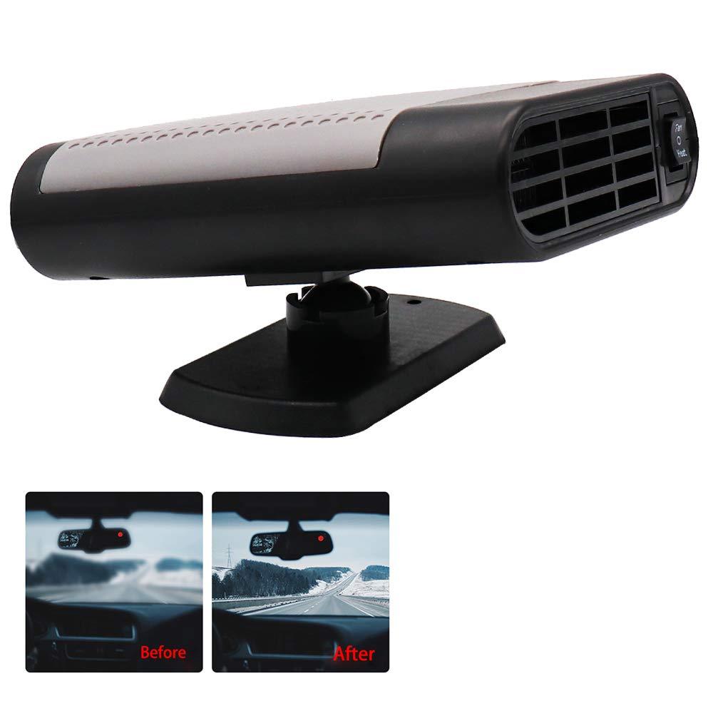 Xe làm nóng xe hơi 12V 150W Máy sưởi ô tô với máy thở di động Cấp độ kính chắn gió