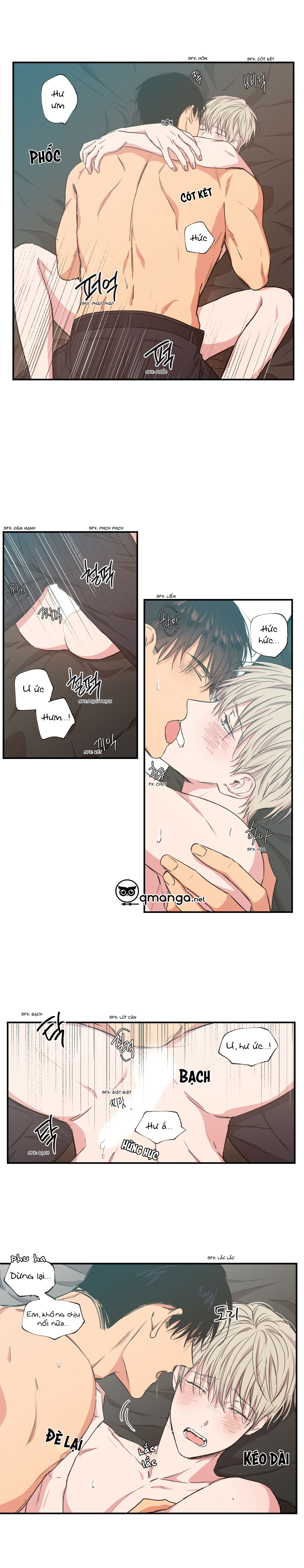 không chốn yêu đương chapter 46 8