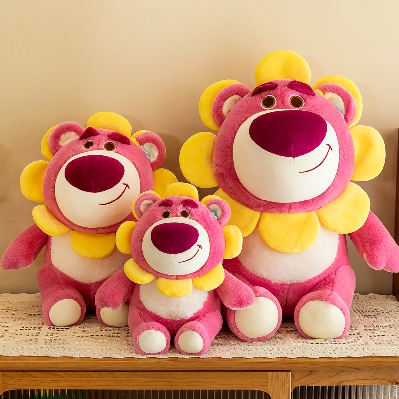 Gấu Bông Lotso Huggin Bear Mặt Hoa Cao Cấp