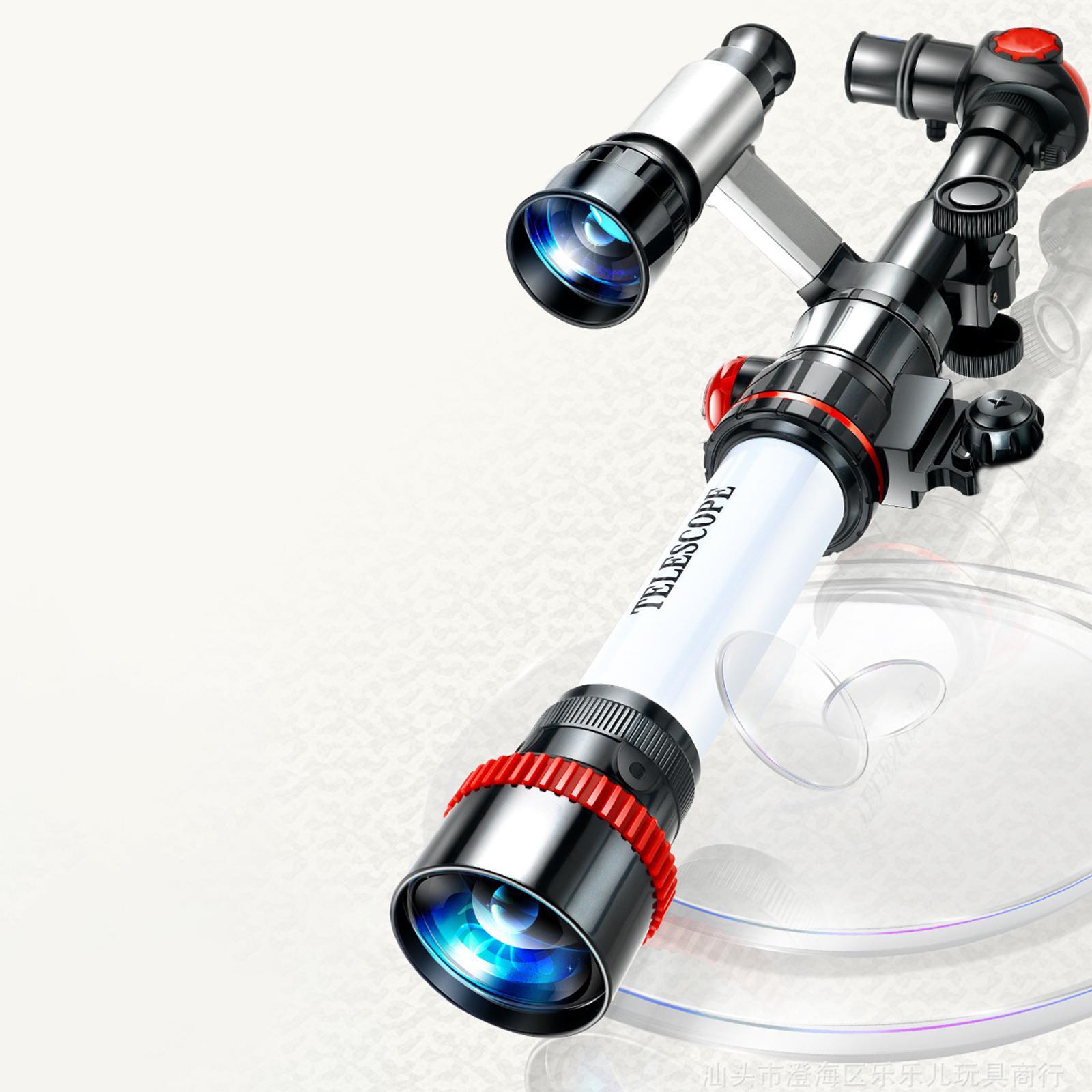 60mm  Telescope with  Scope Tripod for Kids Astronomy Refractor Telescope