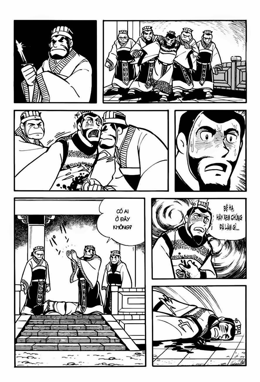 tam quốc chí chapter 17 28