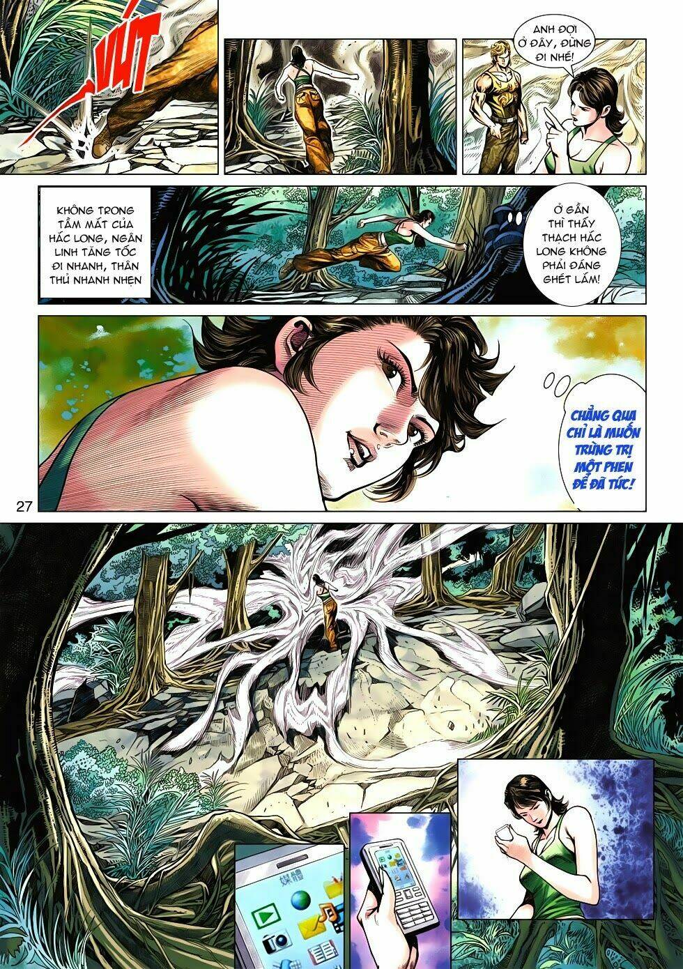 tân tác long hổ môn chapter 519 27