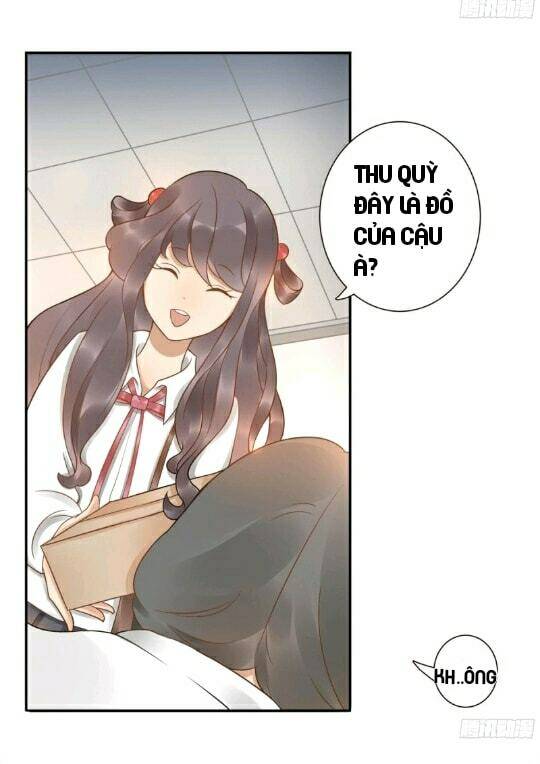 nữ thần tại thượng chapter 1 27