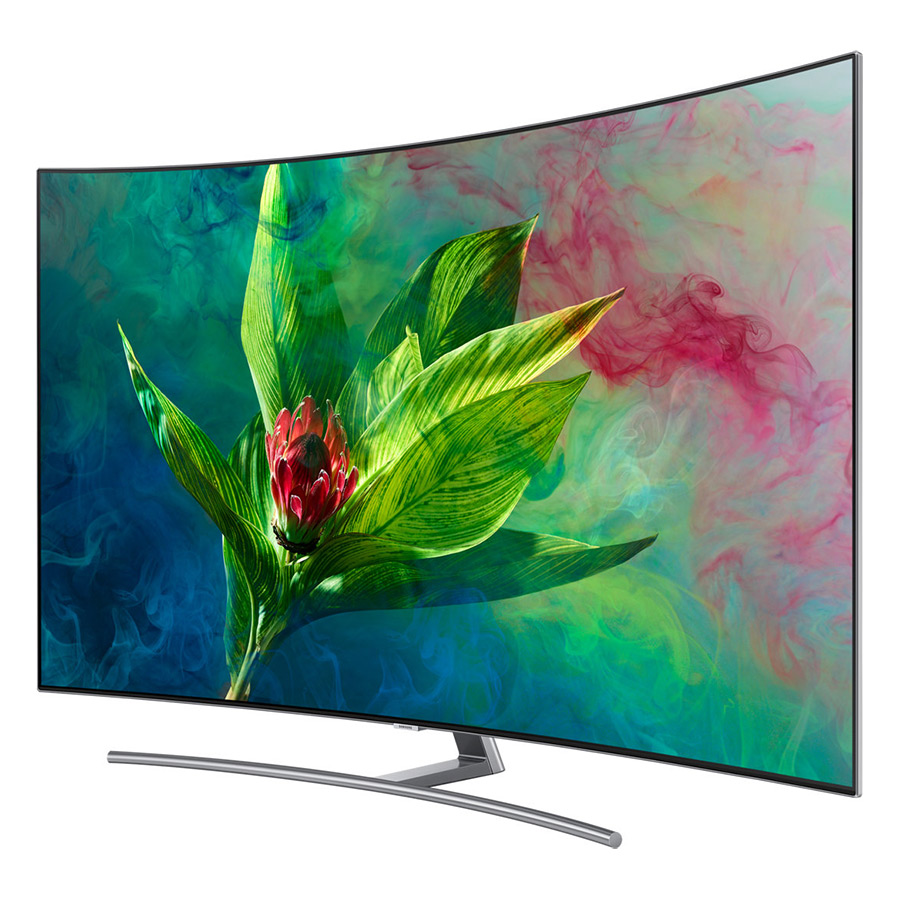 Smart Tivi Màn Hình Cong Samsung 65 inch QLED 4K QA65Q8CNAKXXV - Hàng Chính Hãng