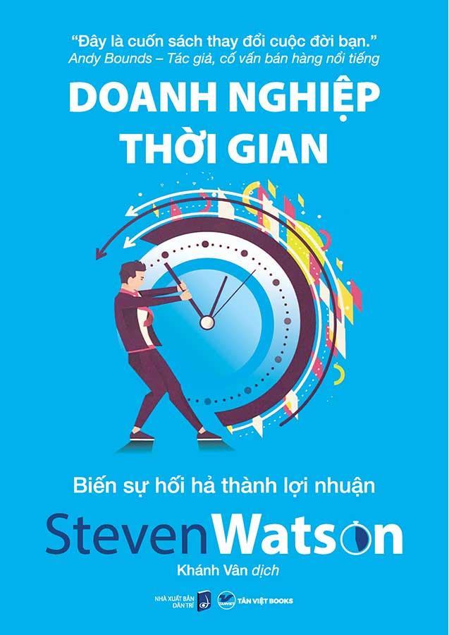 Sách Doanh Nghiệp Thời Gian - Biến Sự Hối Hả Thành Lợi Nhuận