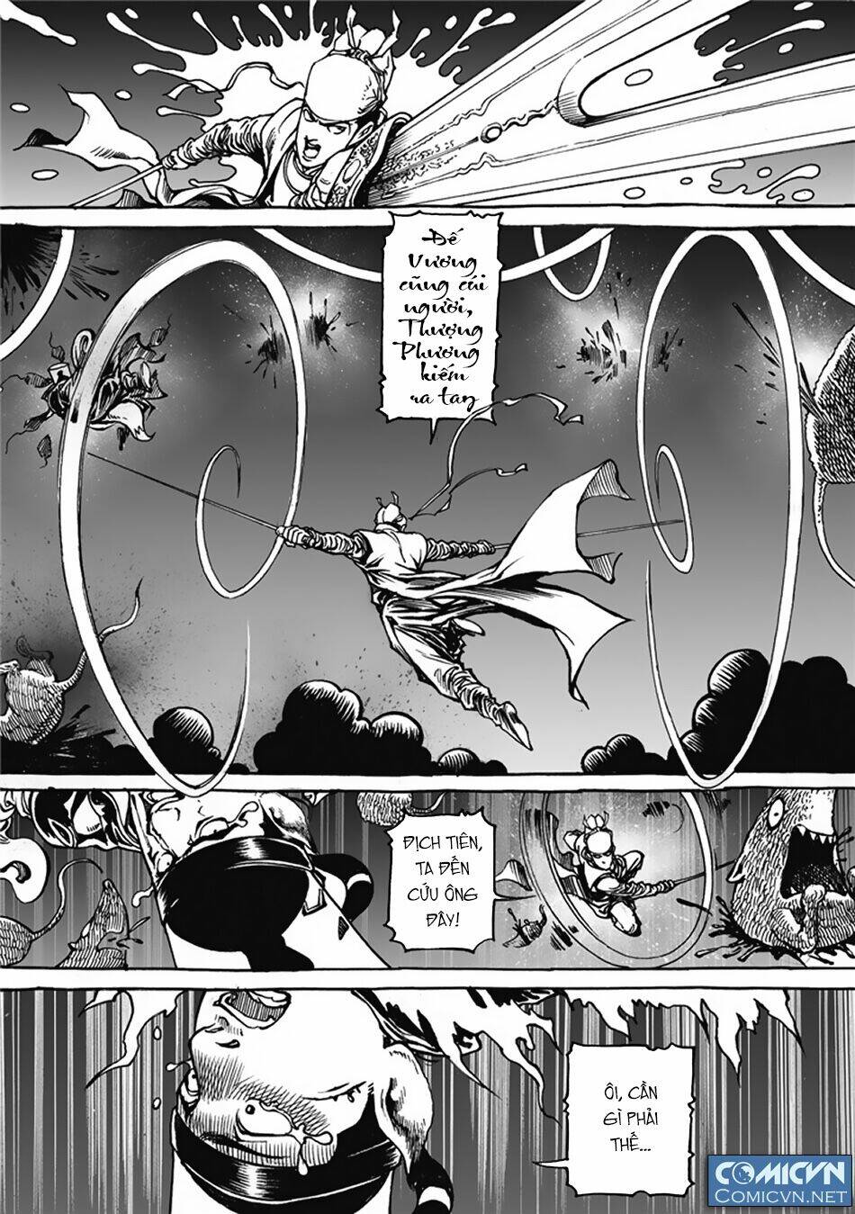 chung quỳ truyền kỳ chapter 30 4