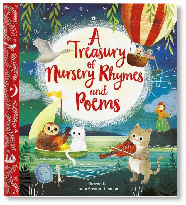 A Treasury of Nursery Rhymes and Poems