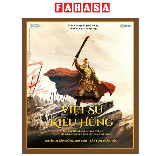 Sách - Việt Sử Kiêu Hùng - Quyển 3 - Bìa Cứng