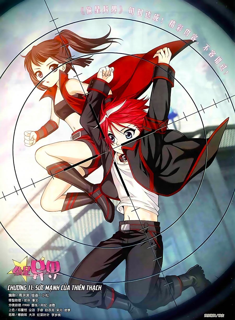 thâu tinh dị giới bản chapter 11 1