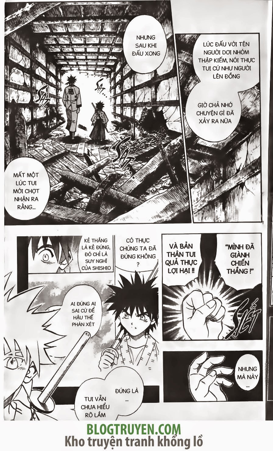 lãng khách kenshin bản nét (2019) chapter 150 3