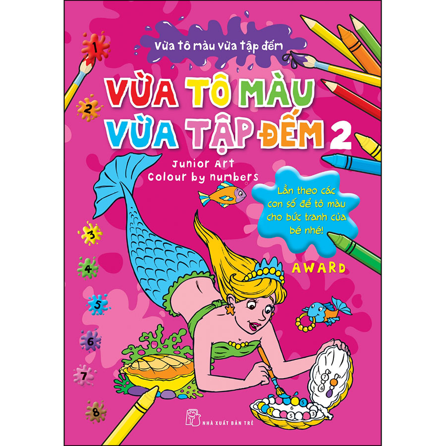 Vừa Tô Màu - Vừa Tập Đếm 02