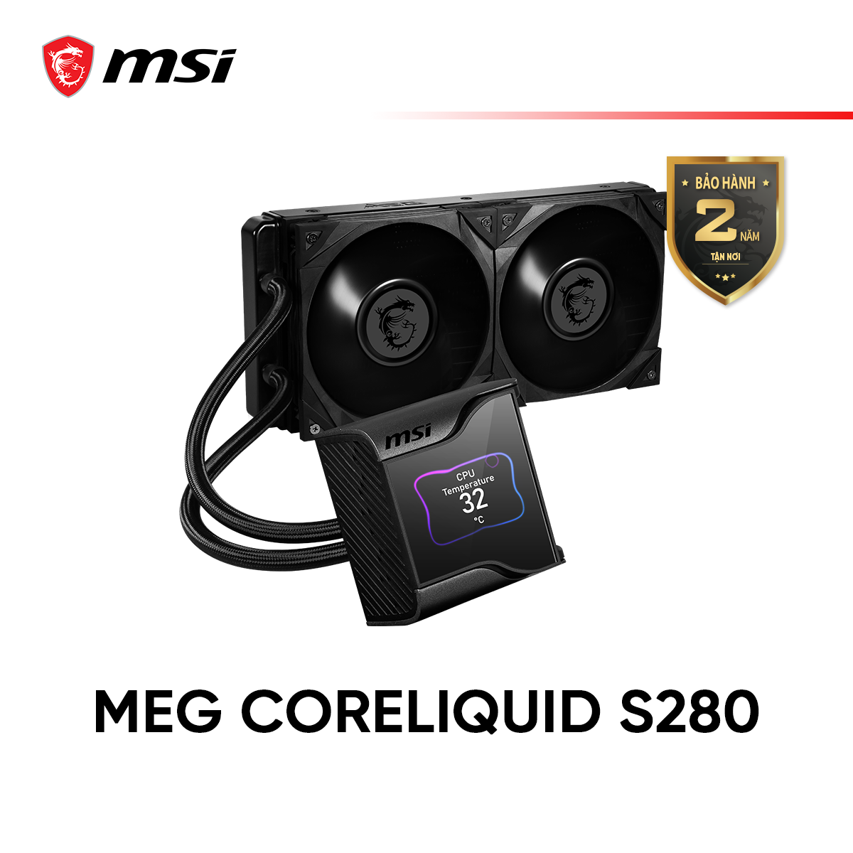 Tản Nhiệt Nước MSI MEG CORELIQUID S280 - Hàng chính hãng