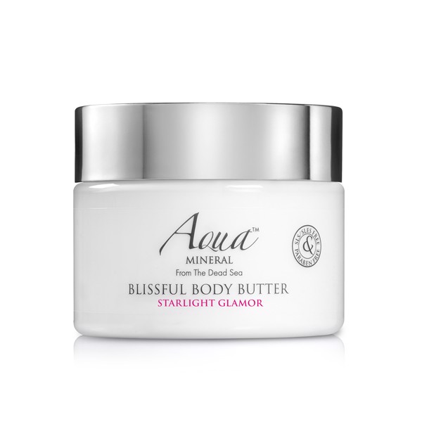 Bơ Dưỡng Thể Hương Ánh Sao - Blissful Body Butter Starlight Glamor (Aqua Mineral)