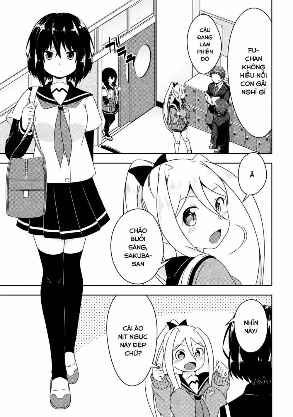 devilchi - cô bạn ác quỷ chapter 3 5