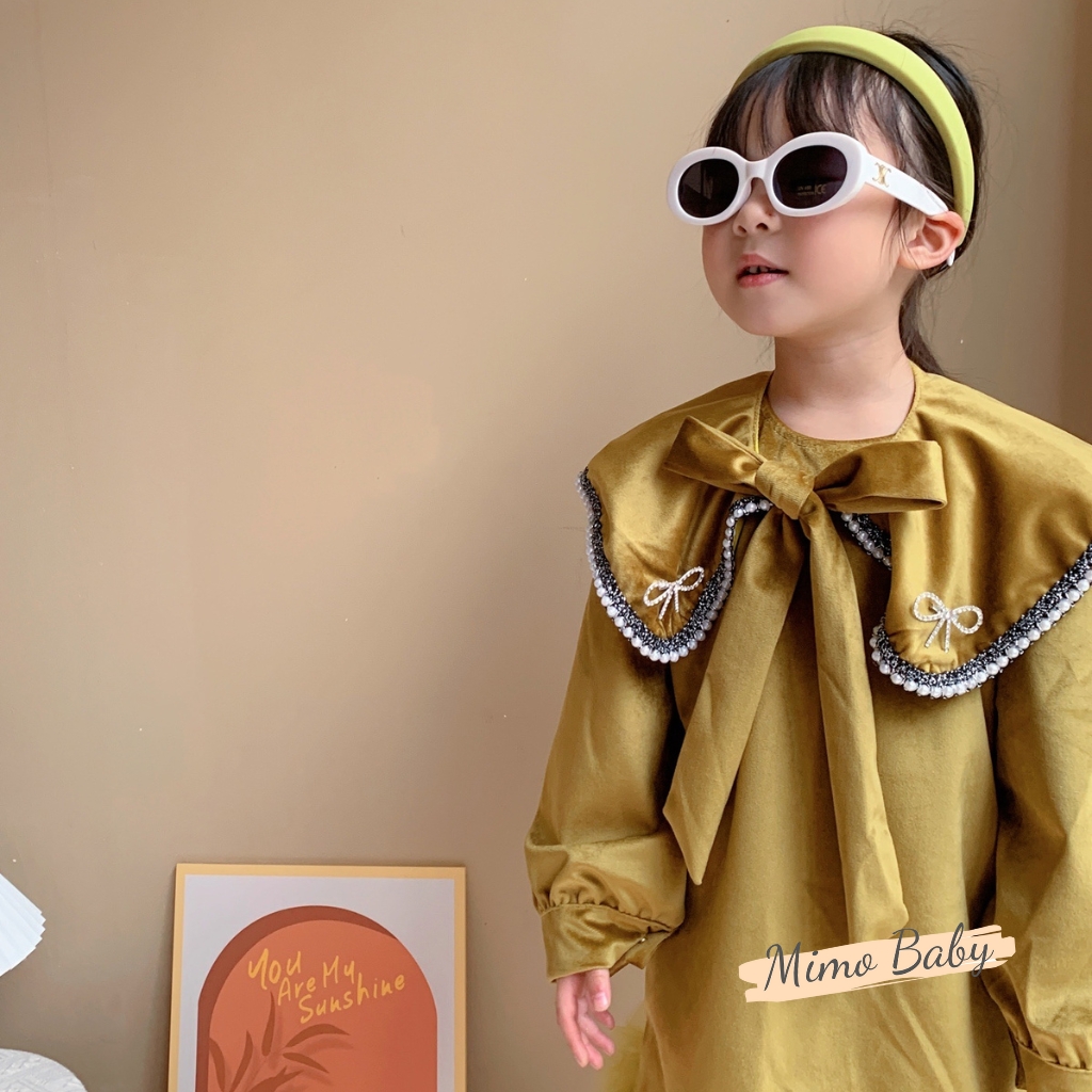 Kính mắt thời trang phong cách Hàn Quốc siêu cá tính cho bé K16 Mimo Baby