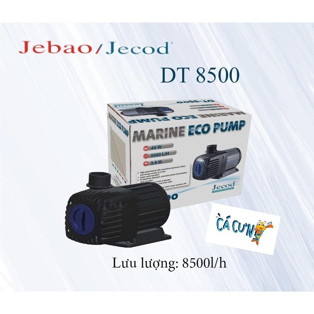 Máy bơm đẩy tiết kiệm điện, Máy bơm chìm hồ cá JECOD DT 8500