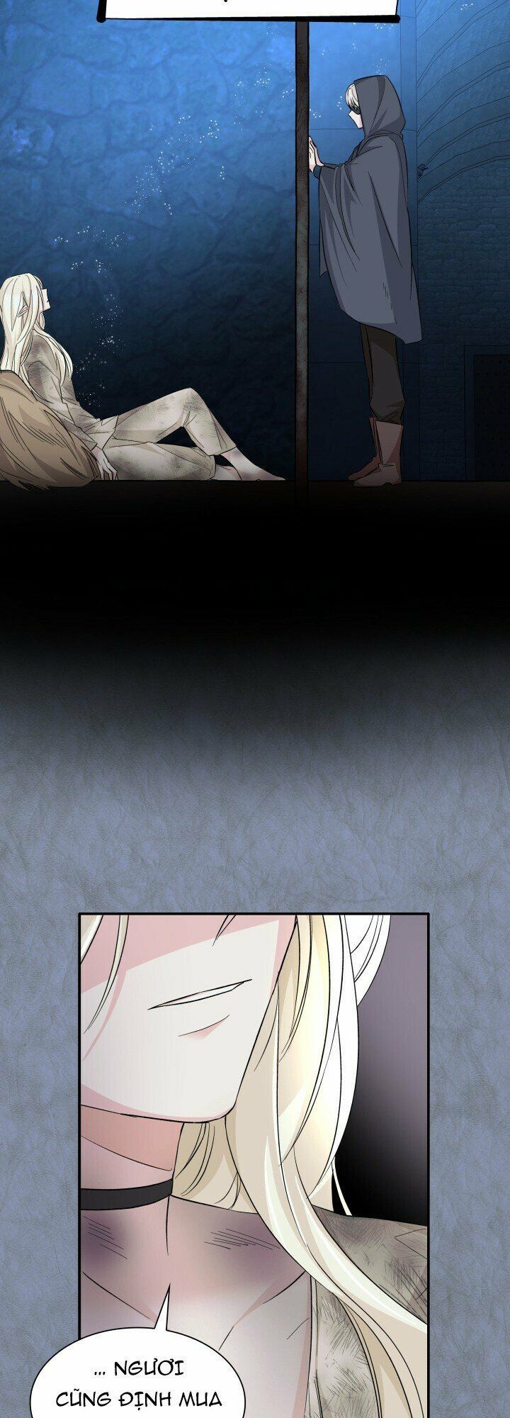 dây xích kiềm chế nam chính hắc ám tuột mất rồi chapter 11 59