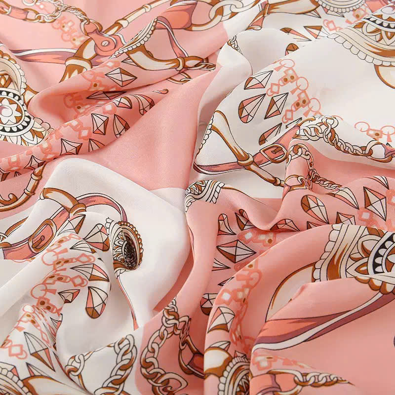 KHĂN QUÀNG CỔ KHĂN CHOÀNG LỤA VUÔNG LỚN CAO CẤP ĐA NĂNG SANG TRỌNG THANH LỊCH MÃ 15