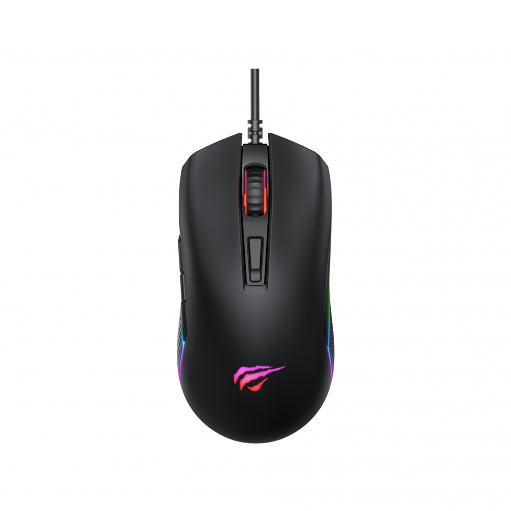 Chuột Gaming Havit MS1010 RGB - Hàng chính hãng