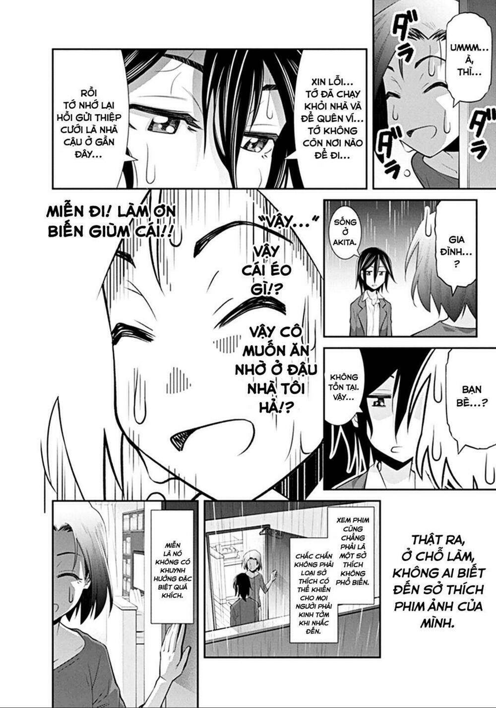 kine san no 1 ri de cinema chapter 2 8