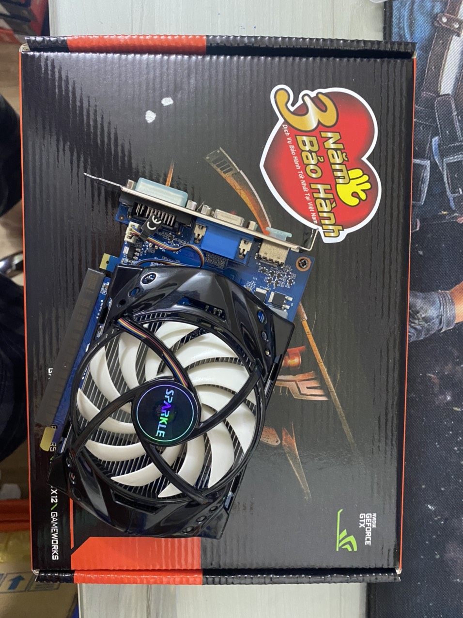 VGA Sparkle NVIDIA GeForce GT 740 1GB/DDR5 - HÀNG NHẬP KHẨU