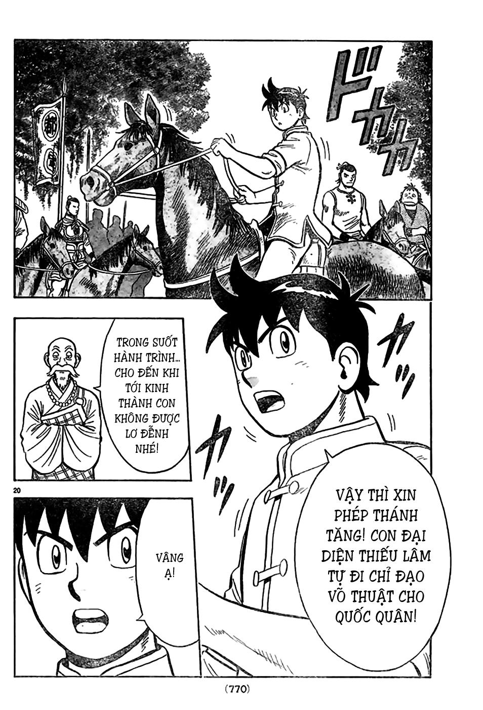 hoàng phi hồng phần 4 chapter 78 20