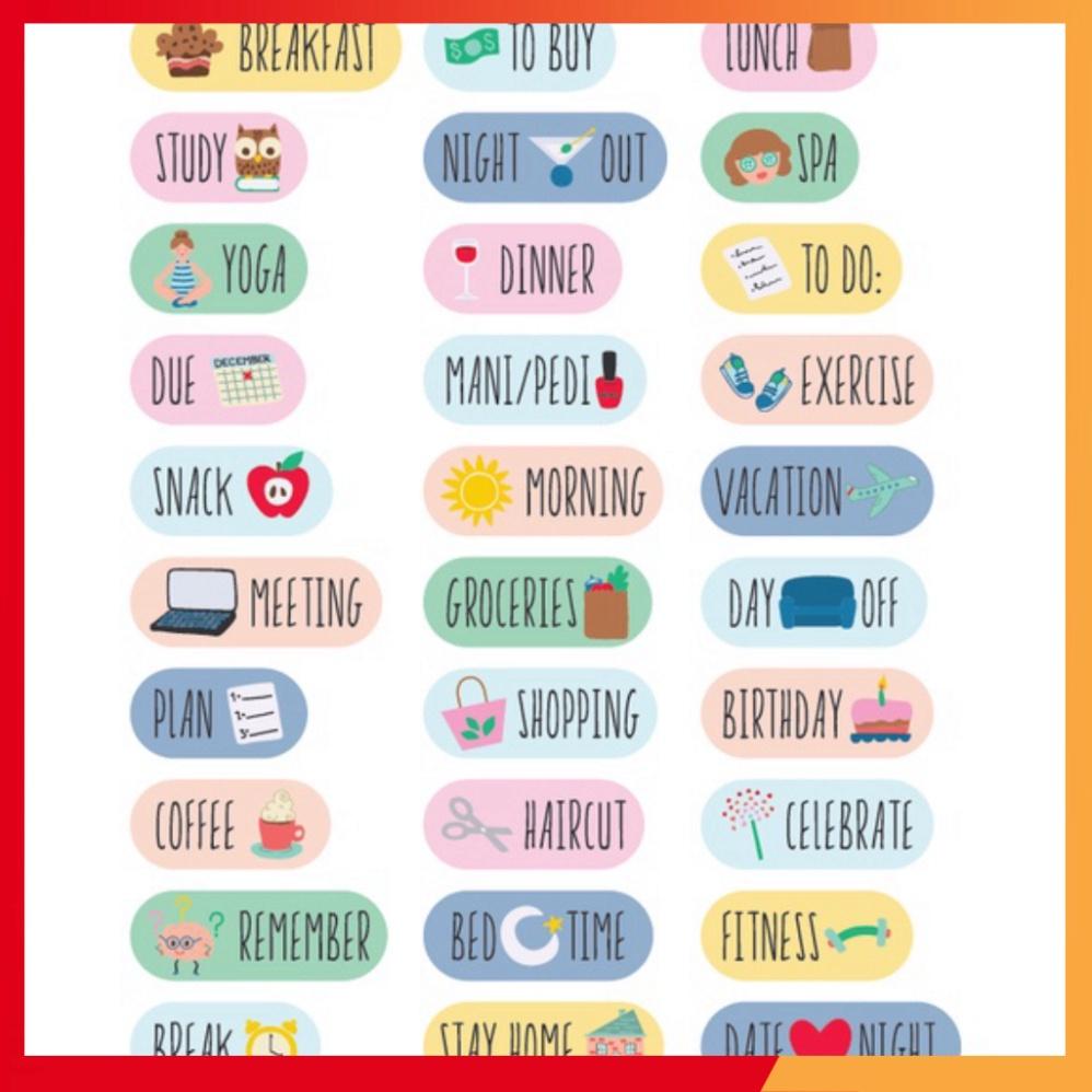 Combo 10 sheet sticker dán đồ chơi cực xinh xắn, phù hợp cho sổ tay, laptop, mũ bảo hiểm và vali.