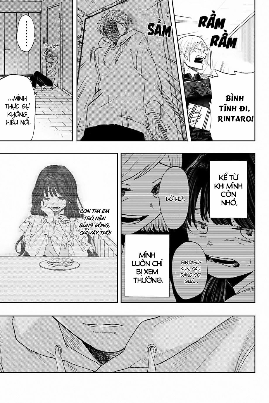 the fragrant flower blooms with dignity - kaoru hana wa rin to saku chapter 1 28