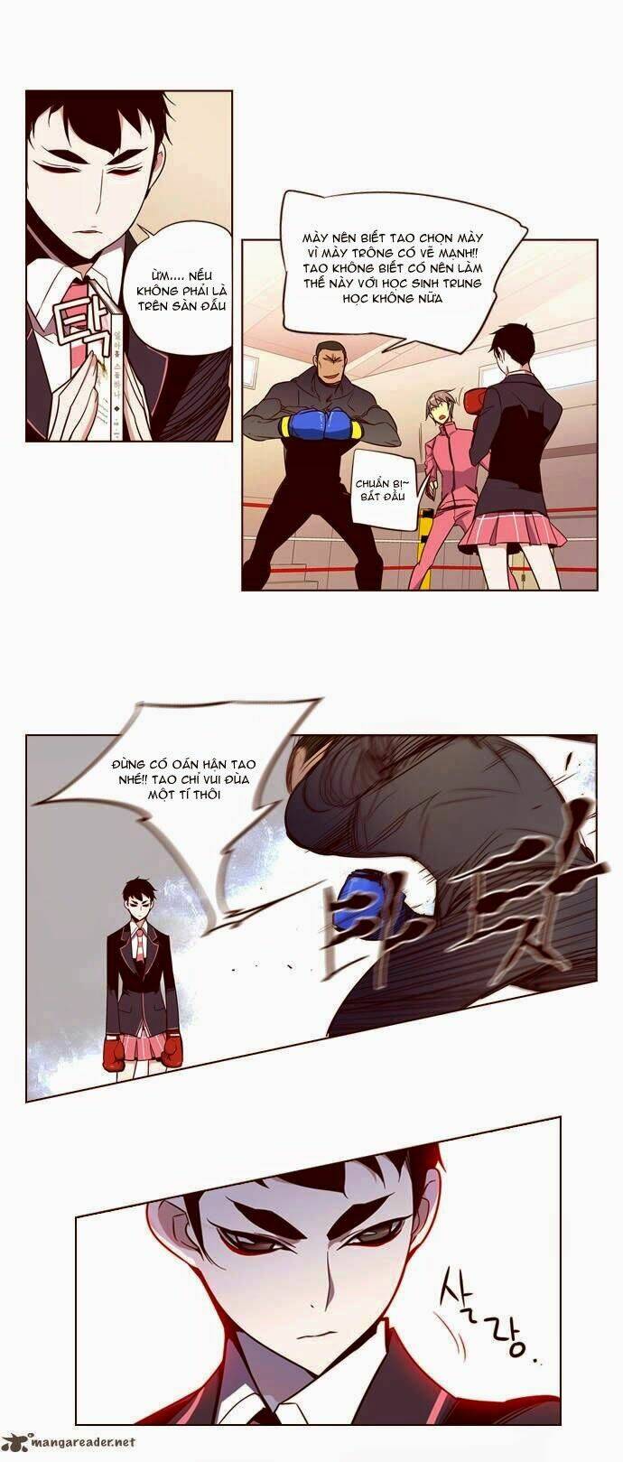 nữ sinh trường wilds chapter 130 16