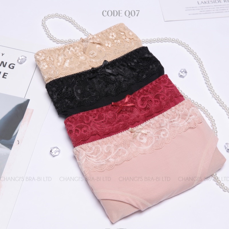 Quần Lót Nữ Mã Q22 Cạp Cao Mềm Mịn Thoáng Mát Siêu Đẹp Sexy Cho Nữ
