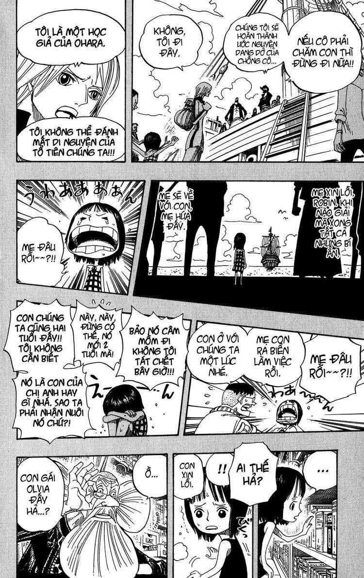 đảo hải tặc - one piece chapter 393 14
