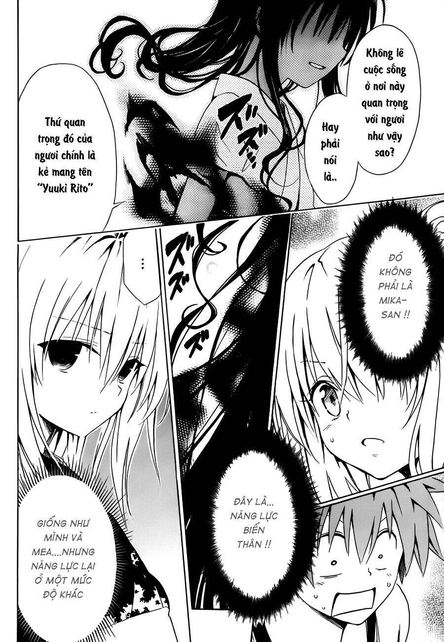 bọn tớ thích cậu! rito 2 - venus chapter 31 38