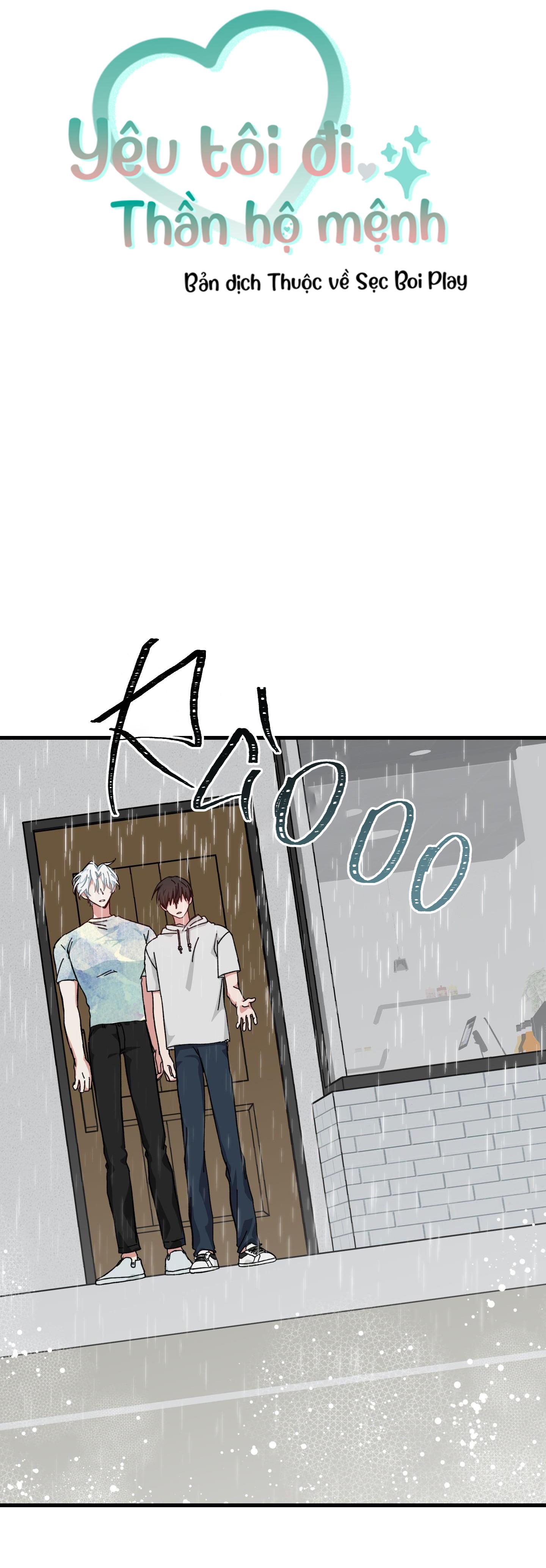 yêu tôi đi, thần hộ mệnh chapter 14 6