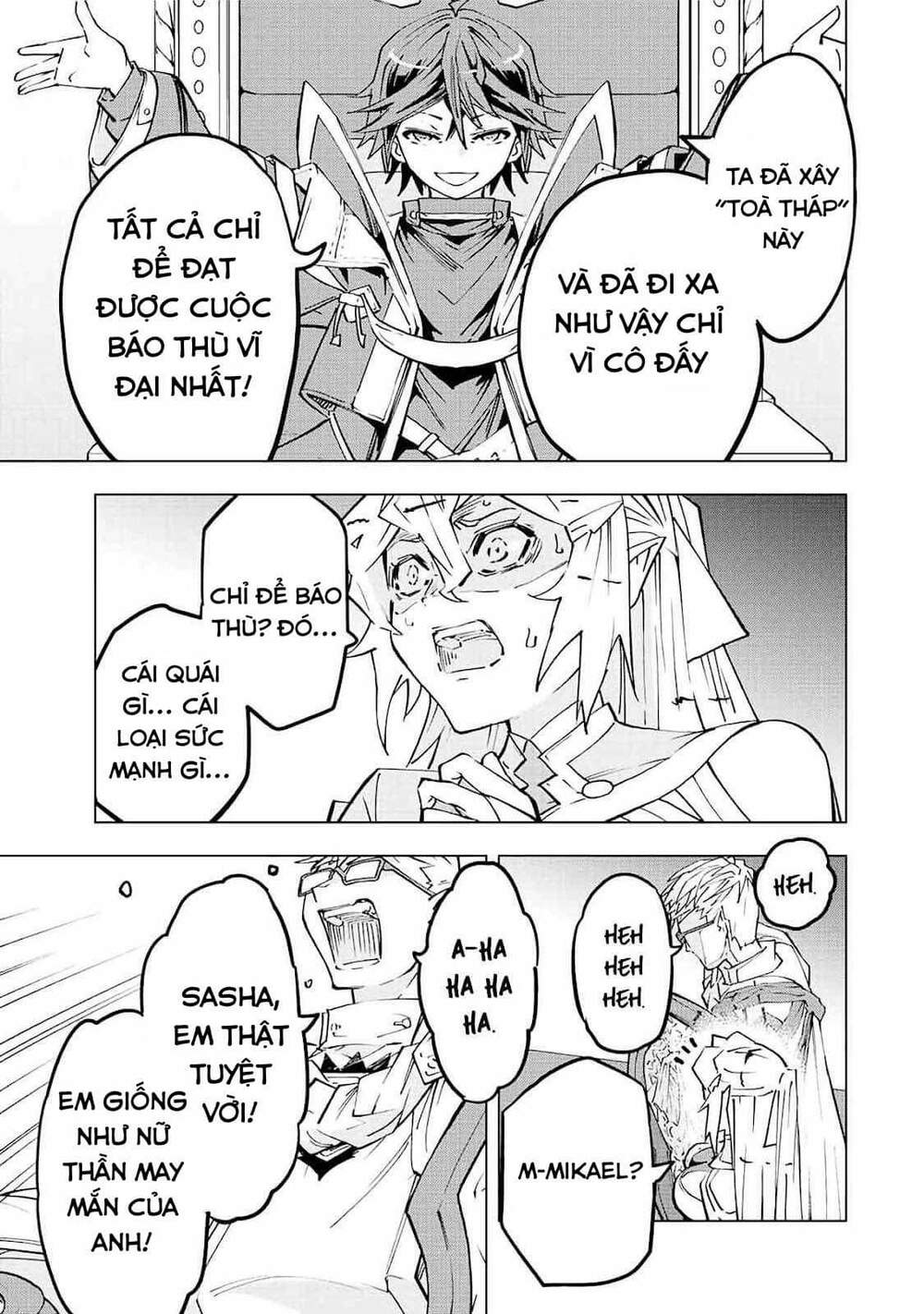 Bị Phản Bội Bởi Đồng Đội Và Sở Hữu [Gacha Không Giới Hạn] Lv.9999 chapter 43 3