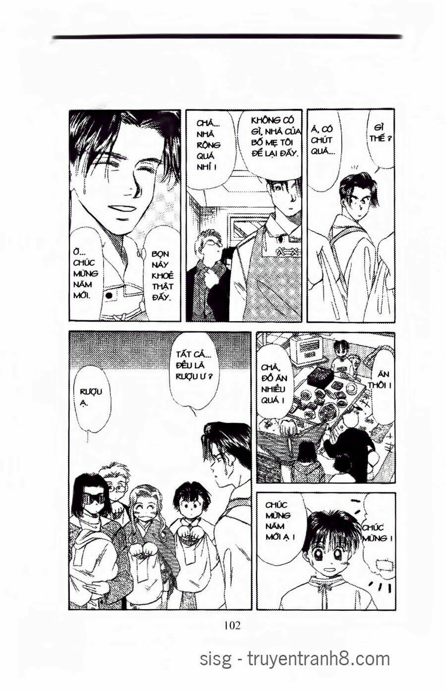 em bé và tôi chapter 46 9