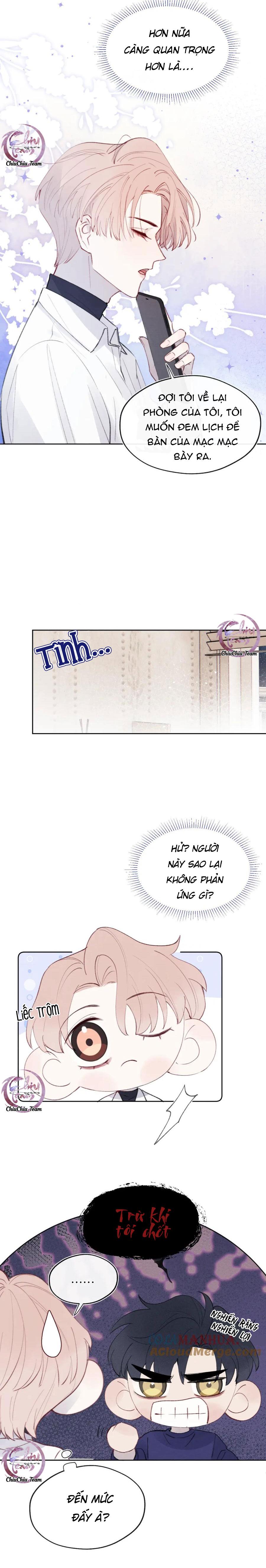 nhật ký thất tình của mr.nhung chapter 33 8