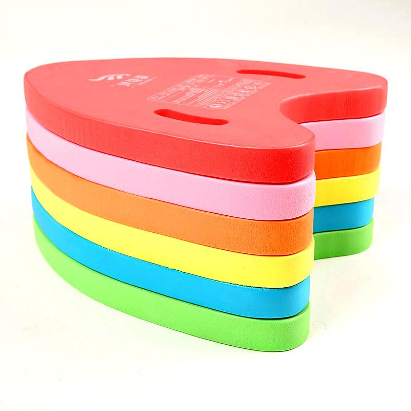 Phao Tập Bơi Cho Bé Bằng Xốp Bọt Biển Mẫu Trơn - Chữ A - Trơn