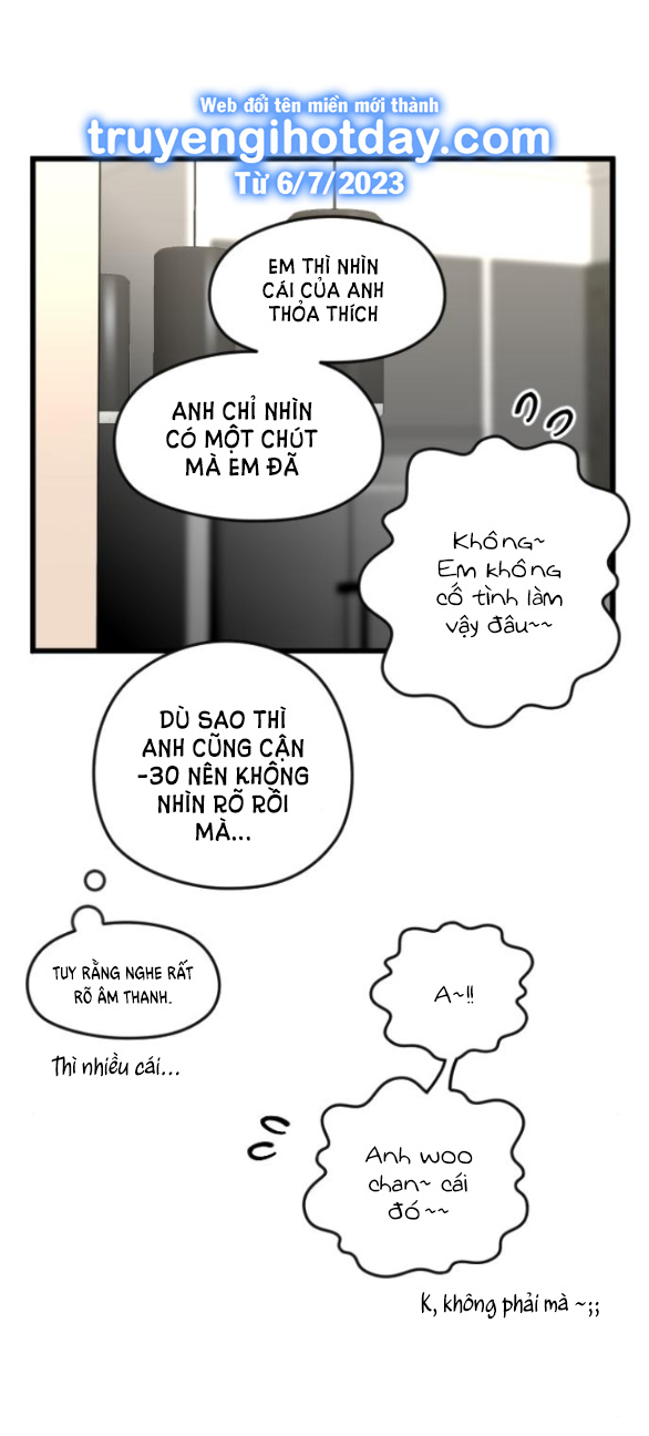 Nari Ở Nhà Đối Diện chapter 38.1 - Trang 36
