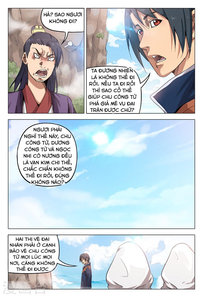 vạn giới tiên trung chapter 139 7