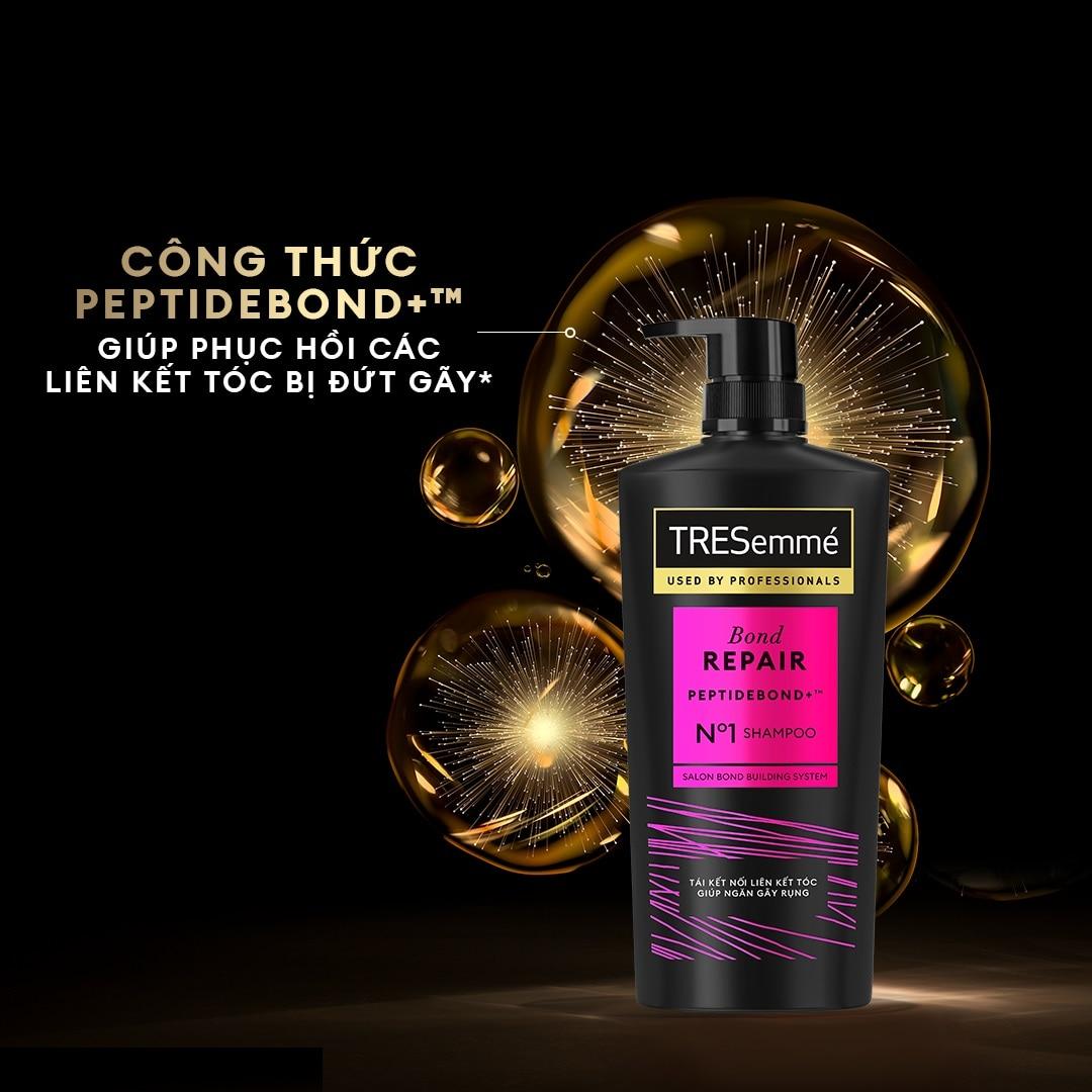 Dầu Gội Tresemmé Salon Rebond 640g