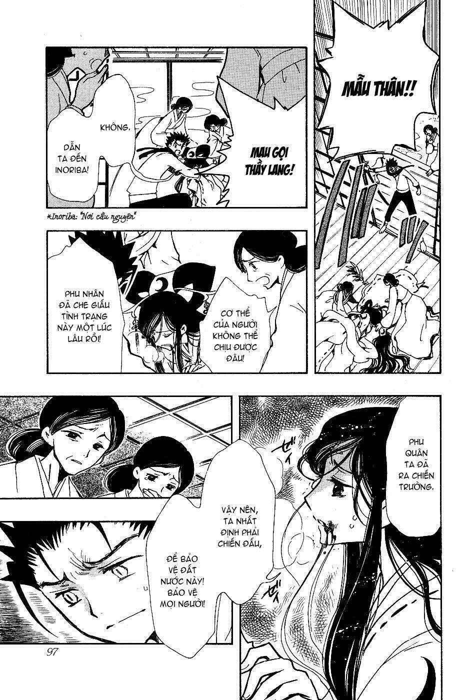 huyền thoại đôi cánh chapter 95 13