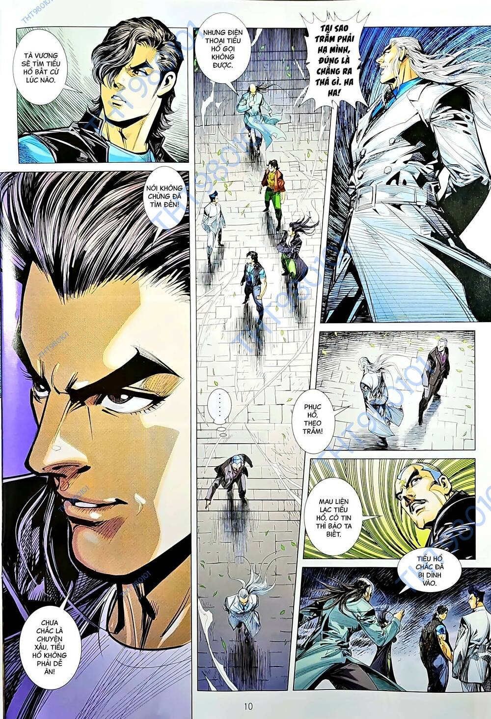 tân tác long hổ môn chapter 1214 10