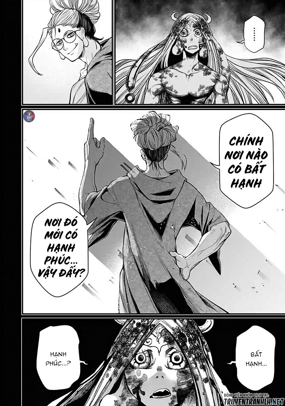 đại chiến nhân thần chapter 45 48