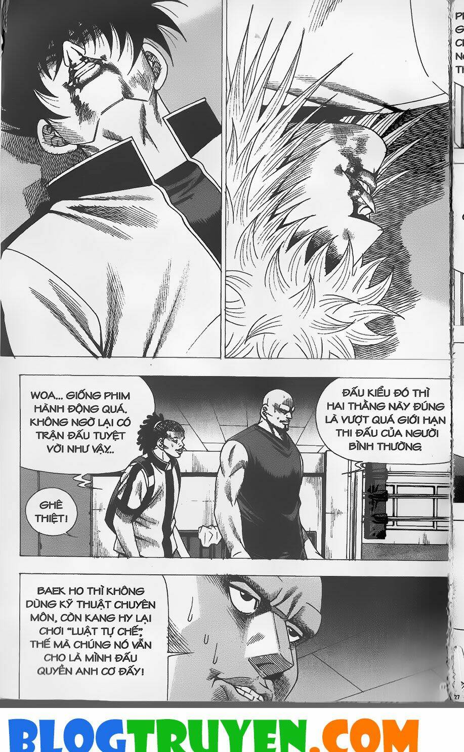 bitagi - anh chàng ngổ ngáo chapter 265 18